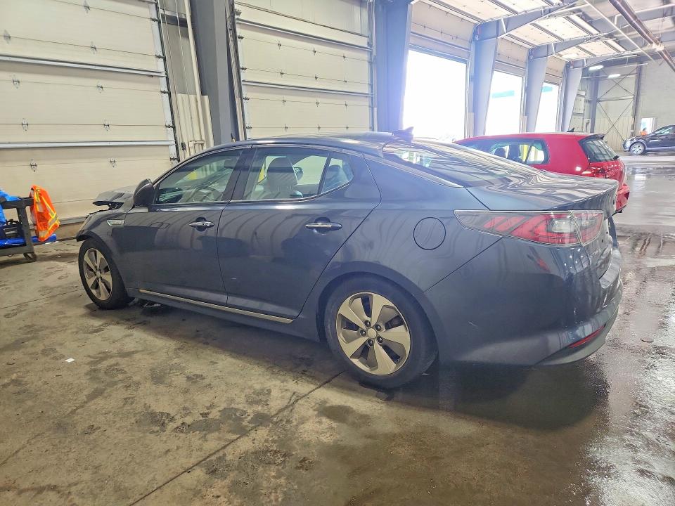 Photo 2 from auction – 2015 KIA OPTIMA with VIN KNAGN4AD8F5088863
