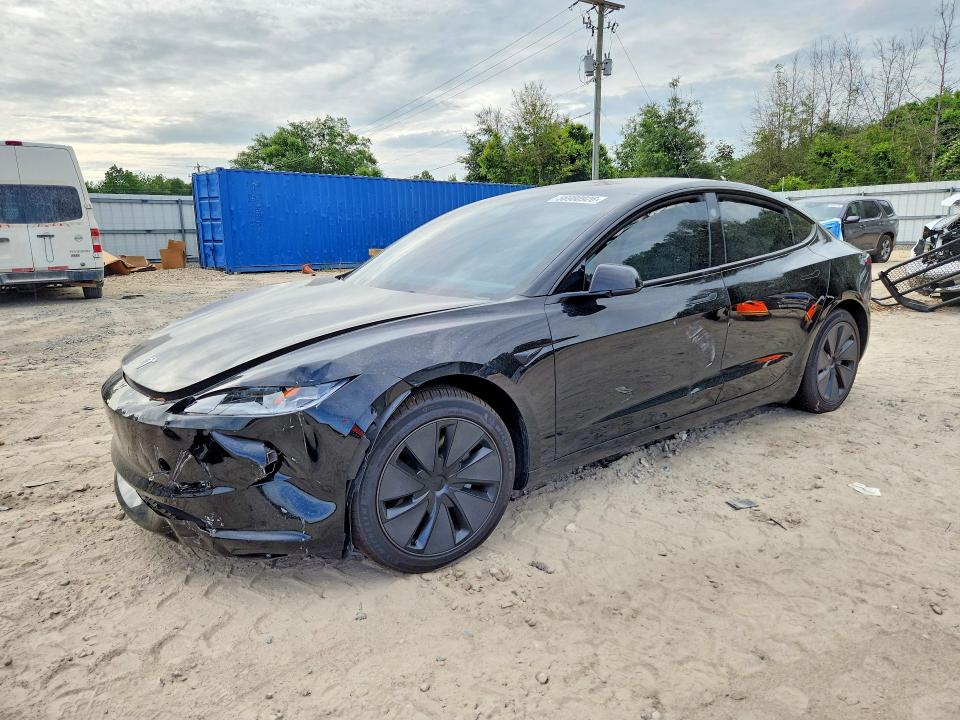 TESLA MODEL 3 2025 with VIN 5YJ3E1EA1SF967873 - Photo from auction
