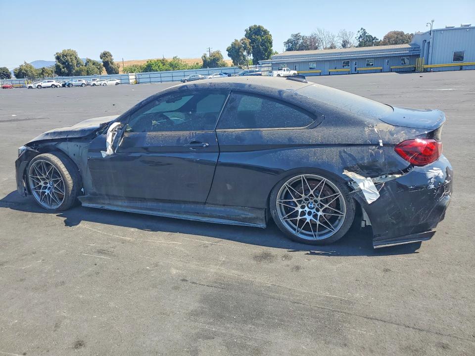 Photo 2 from auction – 2018 BMW M4 with VIN WBS4Y9C58JAA85506
