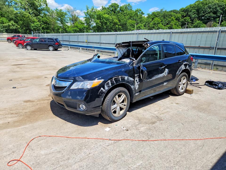 ACURA RDX 2015 with VIN 5J8TB4H54FL010263 - Photo from auction