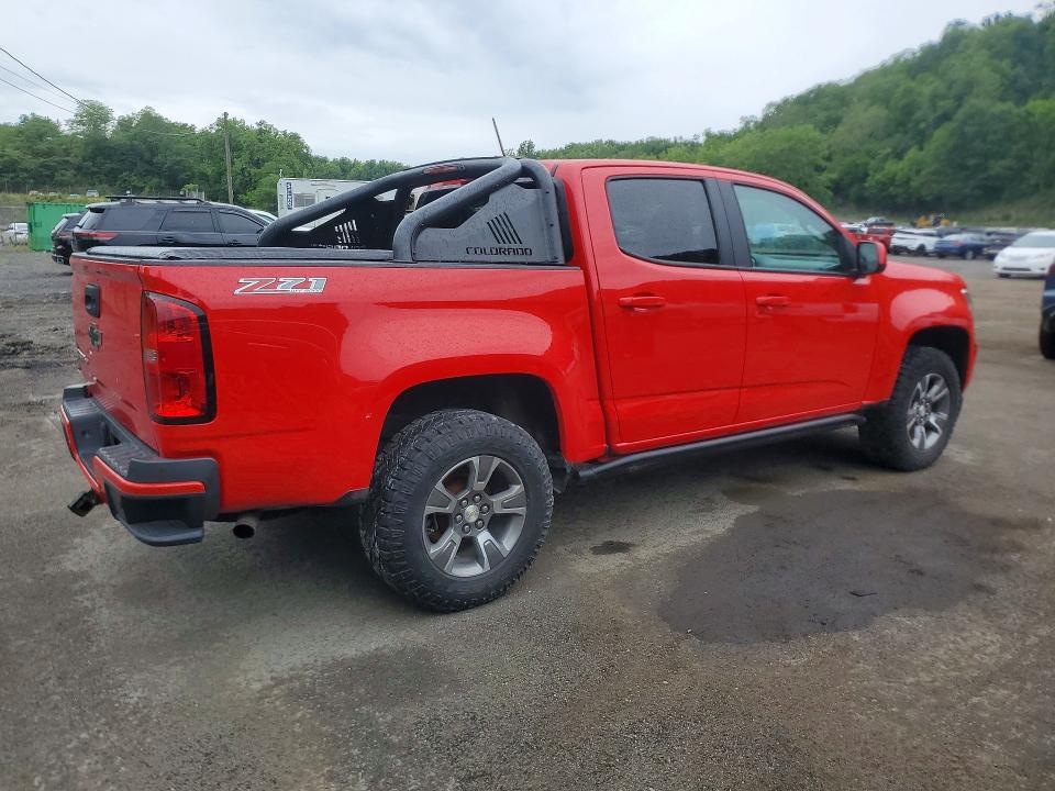 Photo 3 from auction – 2019 CHEVROLET COLORADO with VIN 1GCGTDEN8K1301386