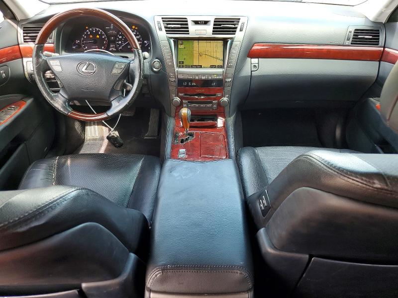Photo 8 from auction – 2009 LEXUS LS with VIN JTHBL46FX95086497