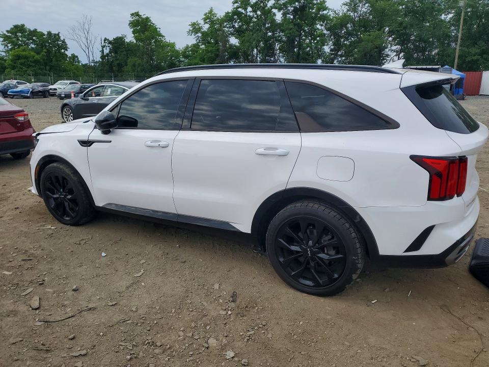 Photo 2 from auction – 2023 KIA SORENTO with VIN 5XYRK4LF9PG178163