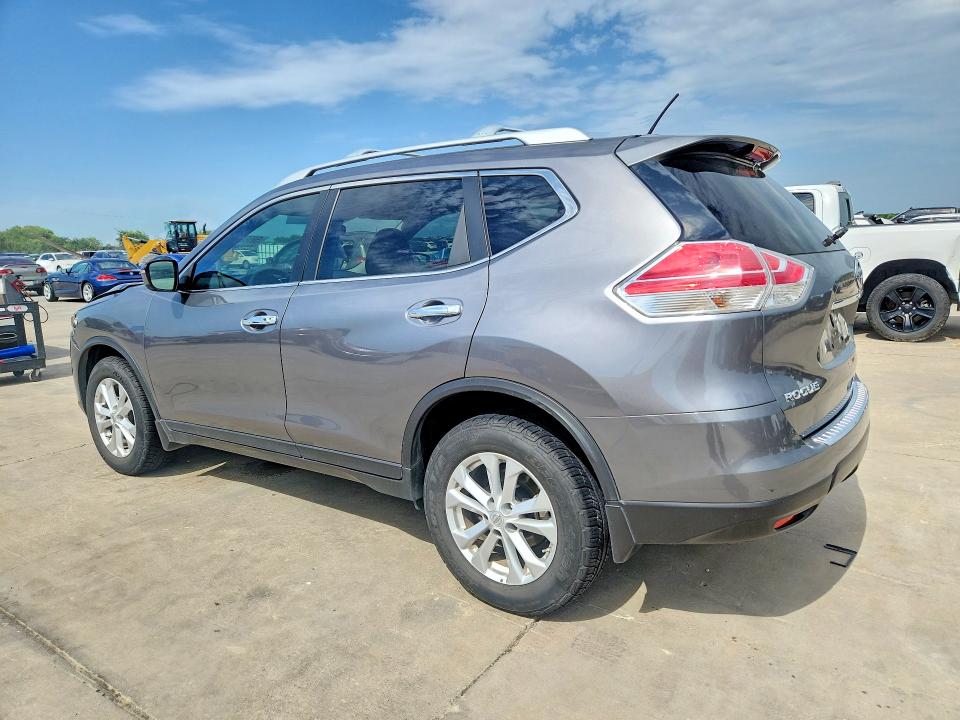 Photo 2 from auction – 2016 NISSAN ROGUE with VIN KNMAT2MT8GP627476