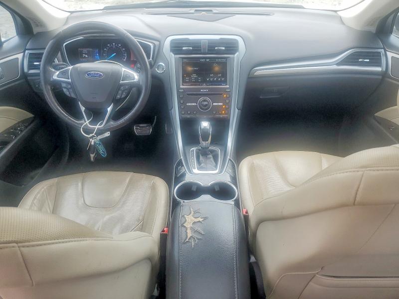 Photo 8 from auction – 2016 FORD FUSION with VIN 3FA6P0K96GR126512