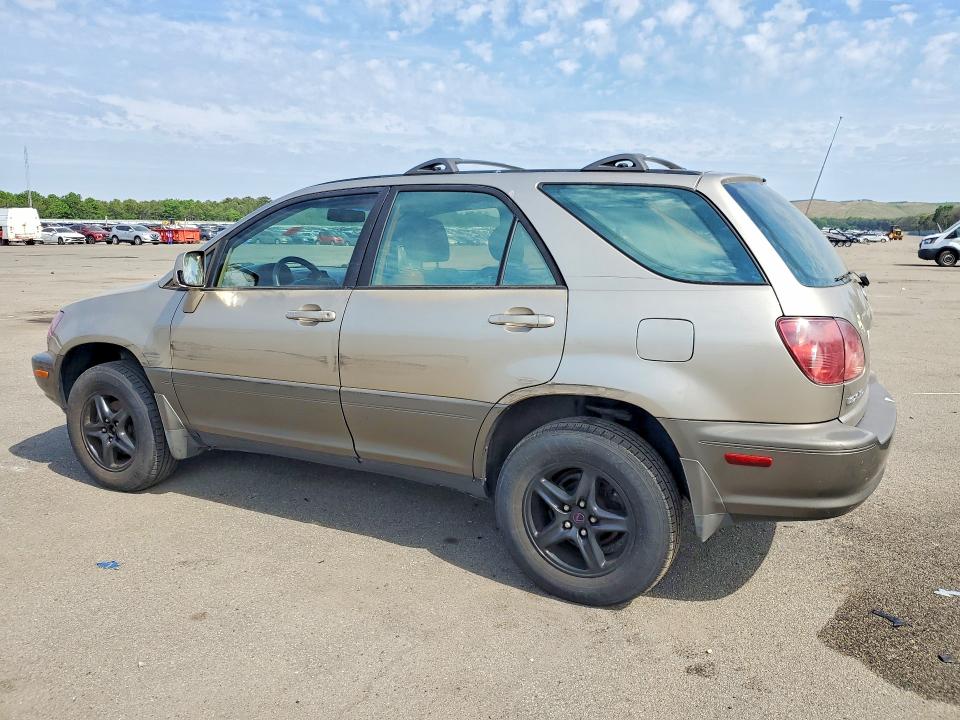 Photo 2 from auction – 2000 LEXUS RX with VIN JT6GF10UXY0077726