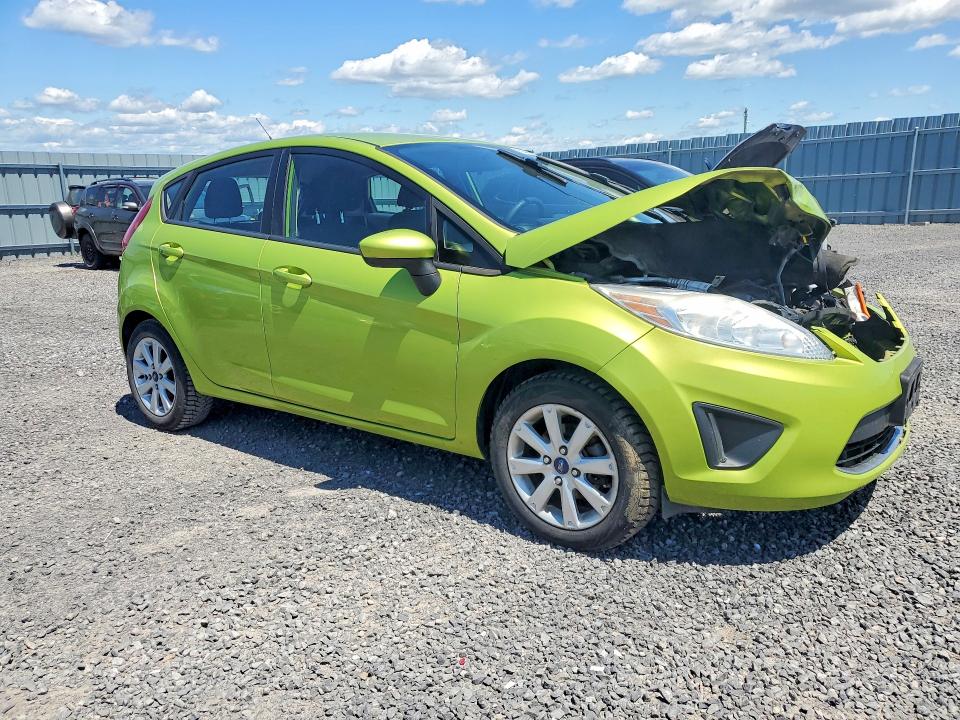 Photo 4 from auction – 2012 FORD FIESTA with VIN 3FADP4EJ8CM204560