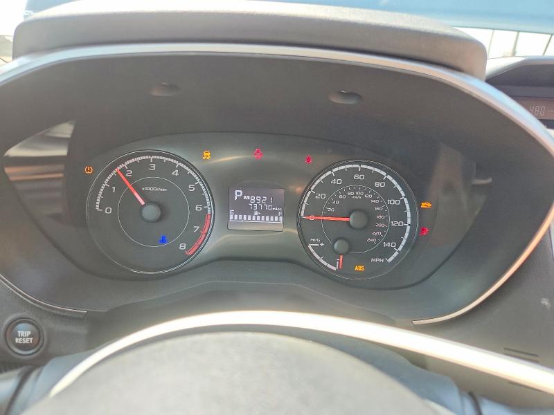 Photo 9 from auction – 2019 SUBARU CROSSTREK with VIN JF2GTACC7KH337725