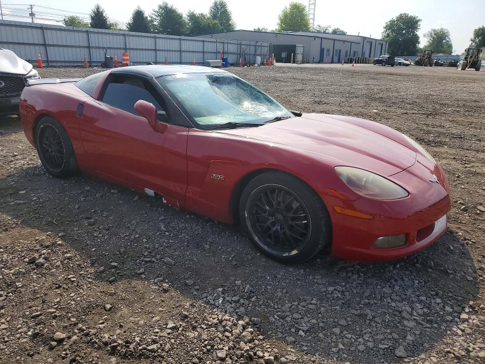 Photo 4 from auction – 2005 CHEVROLET CORVETTE with VIN 1G1YY24U255101046