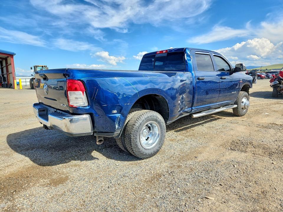 Photo 3 from auction – 2020 RAM 3500 with VIN 3C63RRGL1LG241855