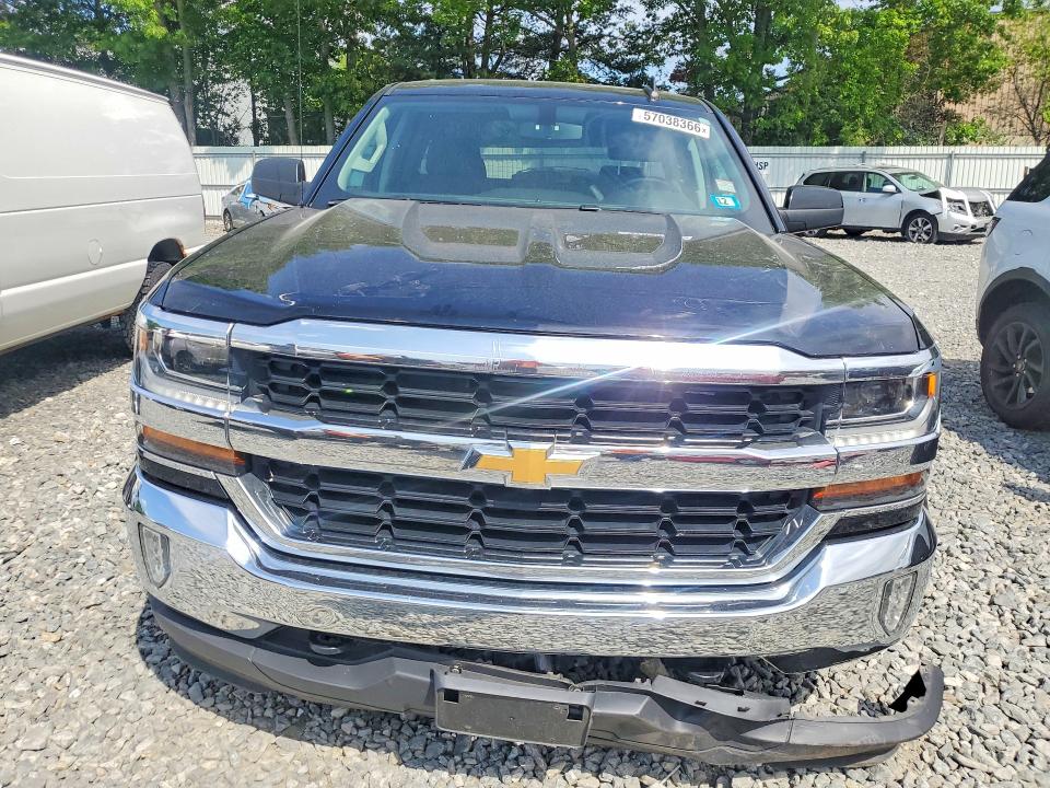 Photo 5 from auction – 2018 CHEVROLET SILVERADO with VIN 1GCVKREC1JZ377909