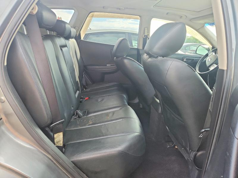 Photo 10 from auction – 2006 NISSAN MURANO with VIN JN8AZ08W76W508222