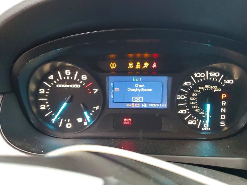 Photo 9 from auction – 2014 FORD EDGE with VIN 2FMDK3JC7EBA47338