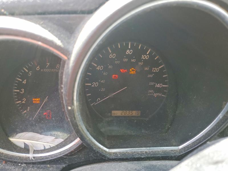 Photo 9 from auction – 2005 LEXUS RX with VIN 2T2HA31U95C086162