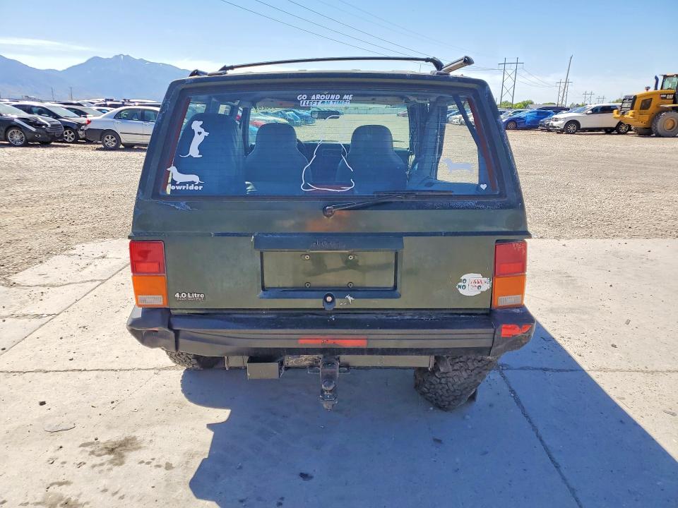 Photo 6 from auction – 1995 JEEP CHEROKEE with VIN 1J4FJ68S1SL575784