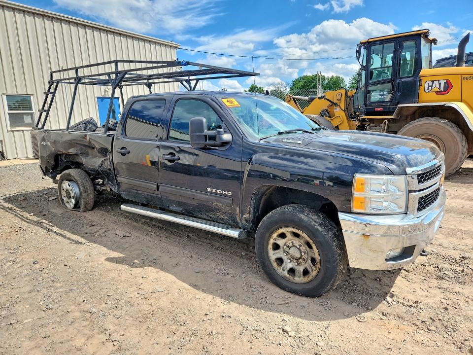 Photo 4 from auction – 2013 CHEVROLET SILVERADO with VIN 1GC4K0CG7DF101480