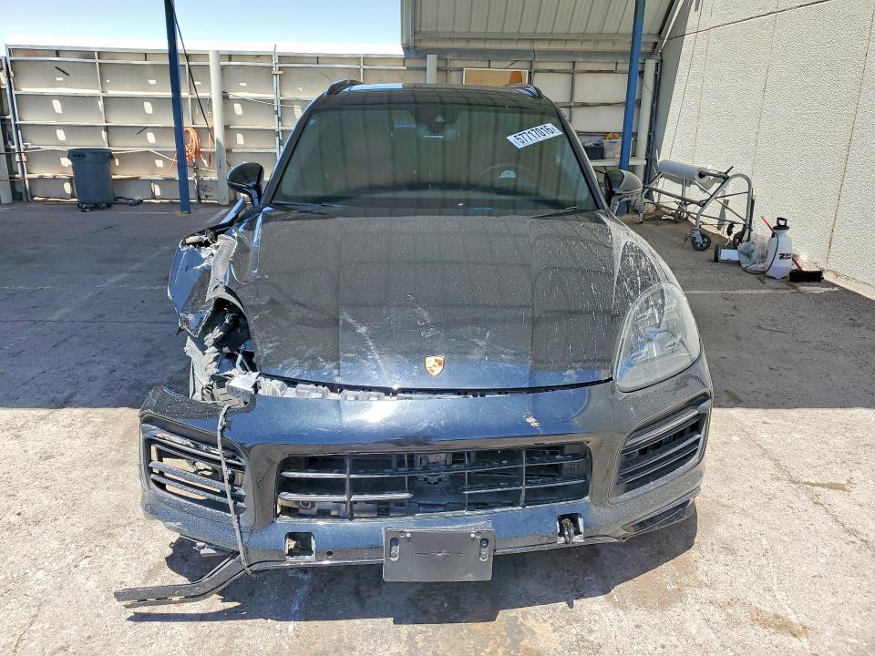 Photo 5 from auction – 2023 PORSCHE CAYENNE with VIN WP1AG2AY7PDA18819