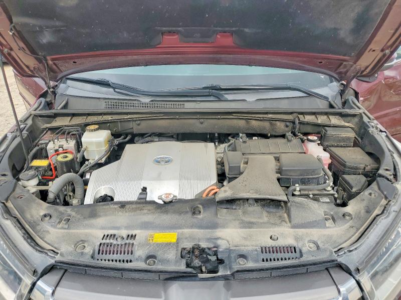 Photo 12 from auction – 2018 TOYOTA HIGHLANDER HYBRID with VIN 5TDDGRFH4JS047447