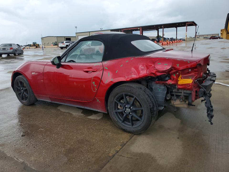 Photo 2 from auction – 2021 MAZDA MX-5 MIATA with VIN JM1NDAB74M0456387