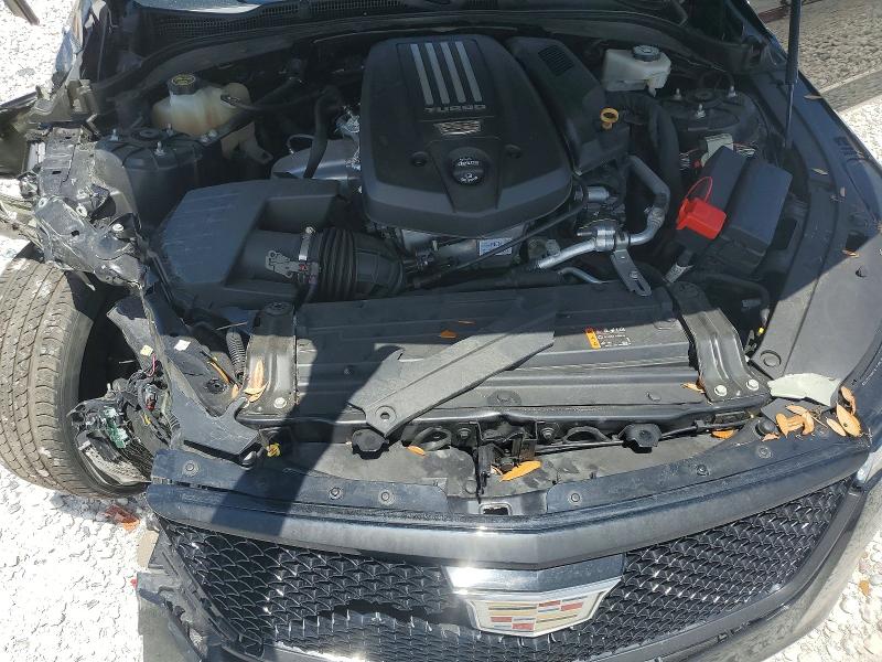Photo 11 from auction – 2021 CADILLAC CT4-V with VIN 1G6DD5RL4M0128427