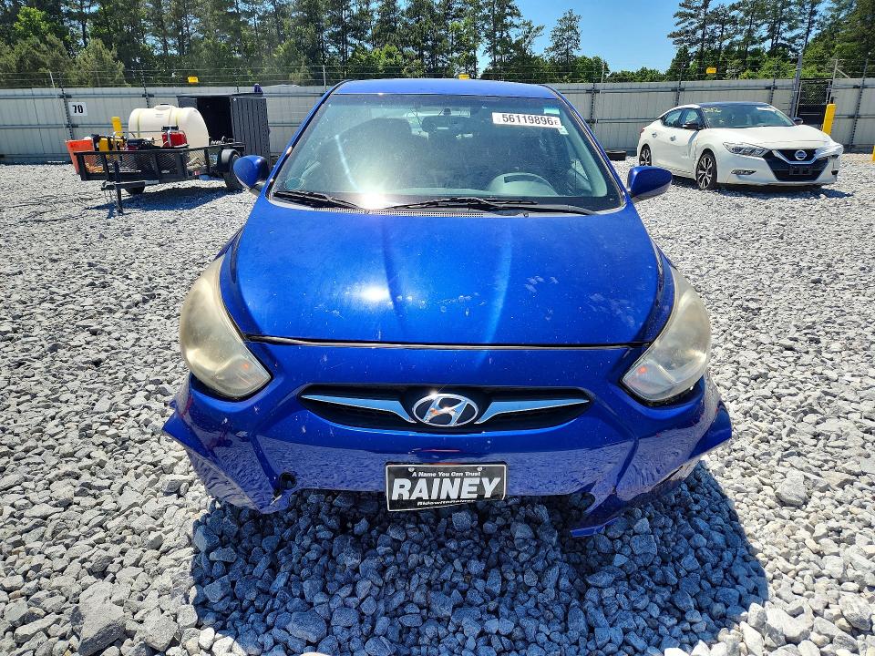 Photo 5 from auction – 2013 HYUNDAI ACCENT with VIN KMHCU4AE0DU313255