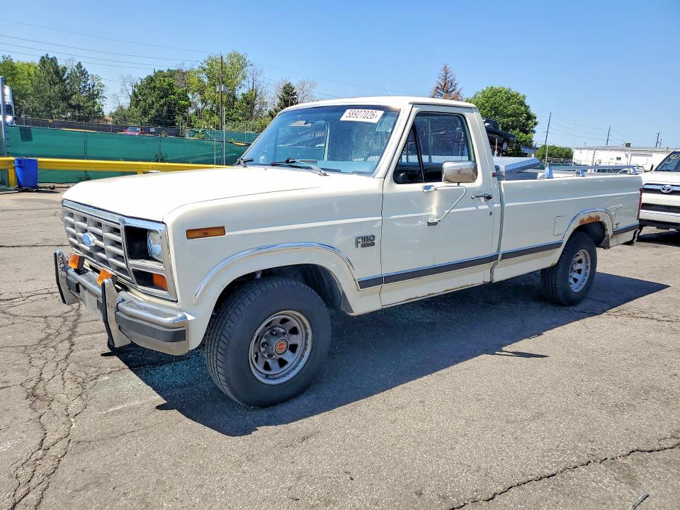 1986 FORD F150 - Търг №58927026