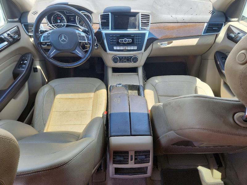 Photo 8 from auction – 2015 MERCEDES-BENZ ML with VIN 4JGDA5HB3FA495892