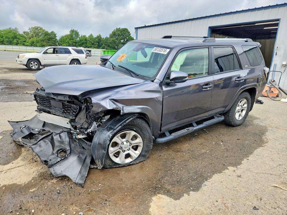 TOYOTA 4RUNNER 2022 with VIN JTEFU5JR3N5252372 - Photo from auction