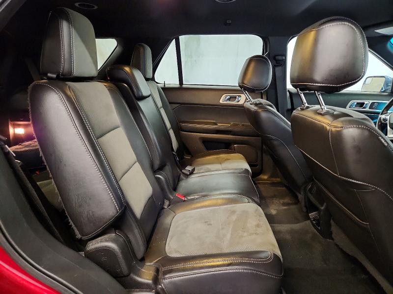 Photo 11 from auction – 2015 FORD EXPLORER with VIN 1FM5K8D84FGA33853