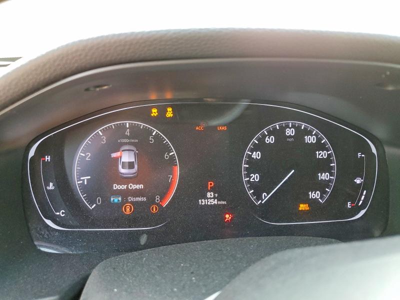 Photo 9 from auction – 2019 HONDA ACCORD with VIN 1HGCV1F33KA089907
