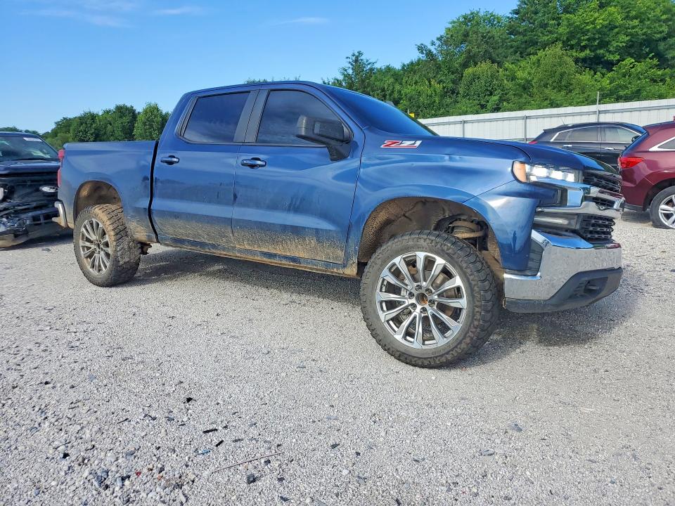 Photo 4 from auction – 2021 CHEVROLET SILVERADO with VIN 1GCUYDED9MZ355845