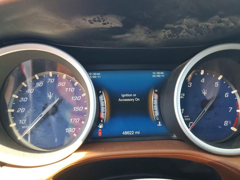 Photo 9 from auction – 2018 MASERATI GHIBLI with VIN ZAM57XSA8J1295016
