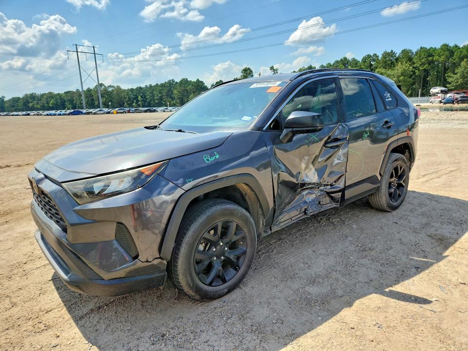 Photo 1 from auction – 2021 TOYOTA RAV4 with VIN 2T3H1RFV8MW140046