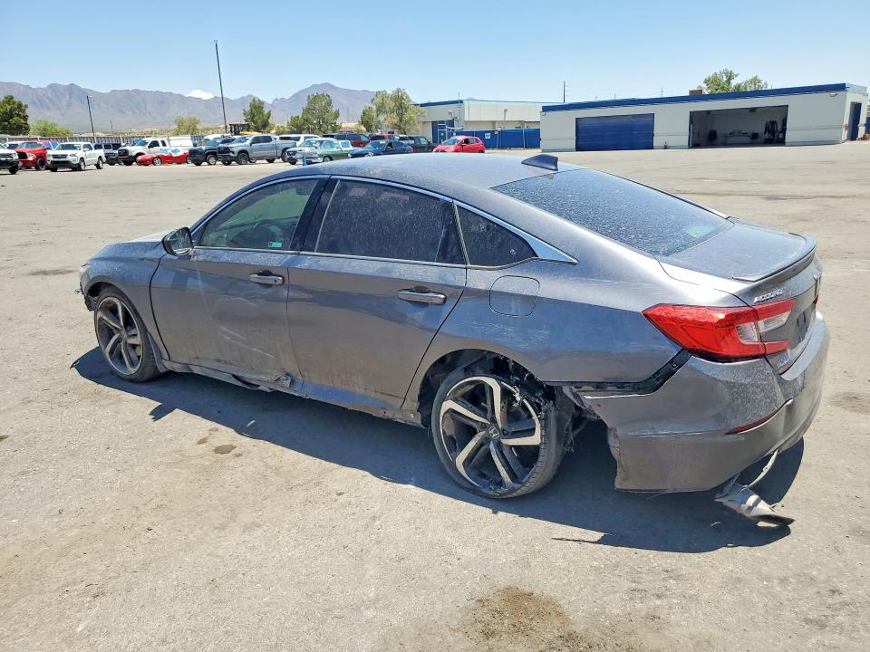 Photo 2 from auction – 2018 HONDA ACCORD with VIN 1HGCV2F36JA039314