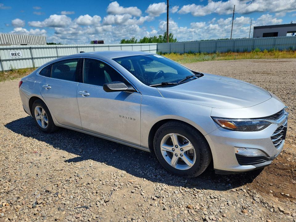 Photo 4 from auction – 2020 CHEVROLET MALIBU with VIN 1G1ZC5ST6LF069563