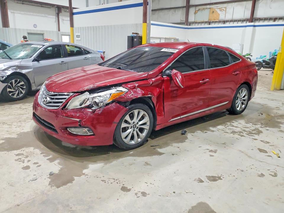 Photo 1 from auction – 2014 HYUNDAI AZERA with VIN KMHFH4JG7EA365326