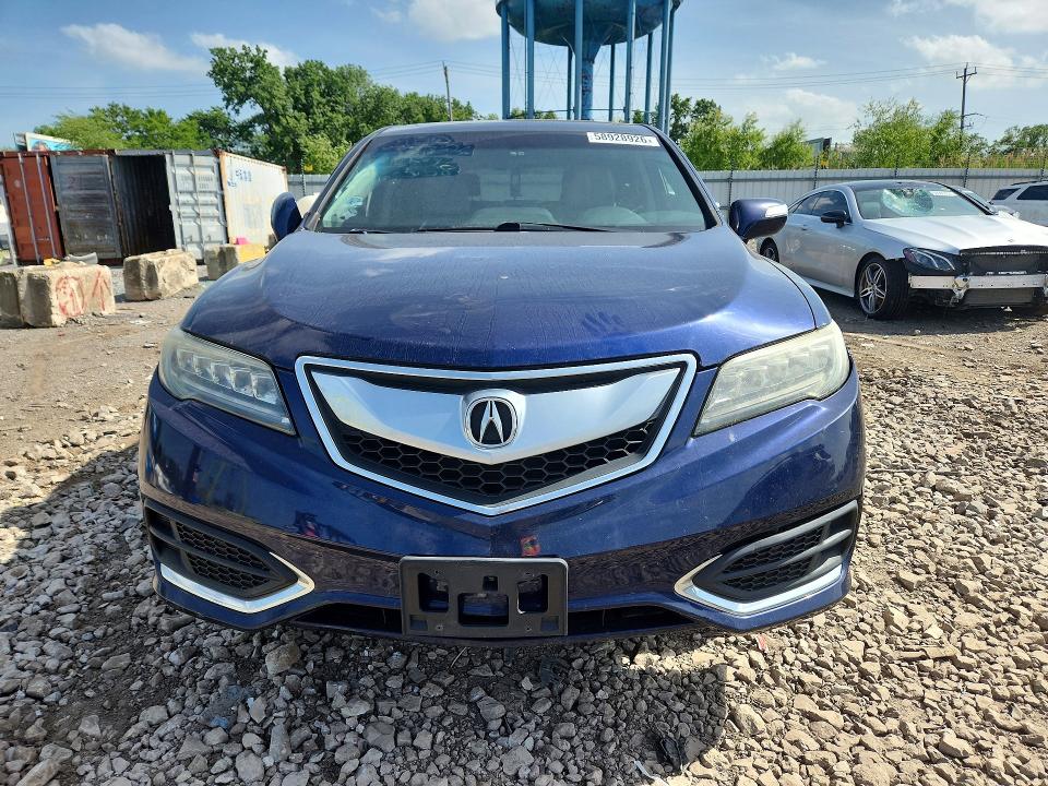 Photo 5 from auction – 2017 ACURA RDX with VIN 5J8TB4H54HL019161