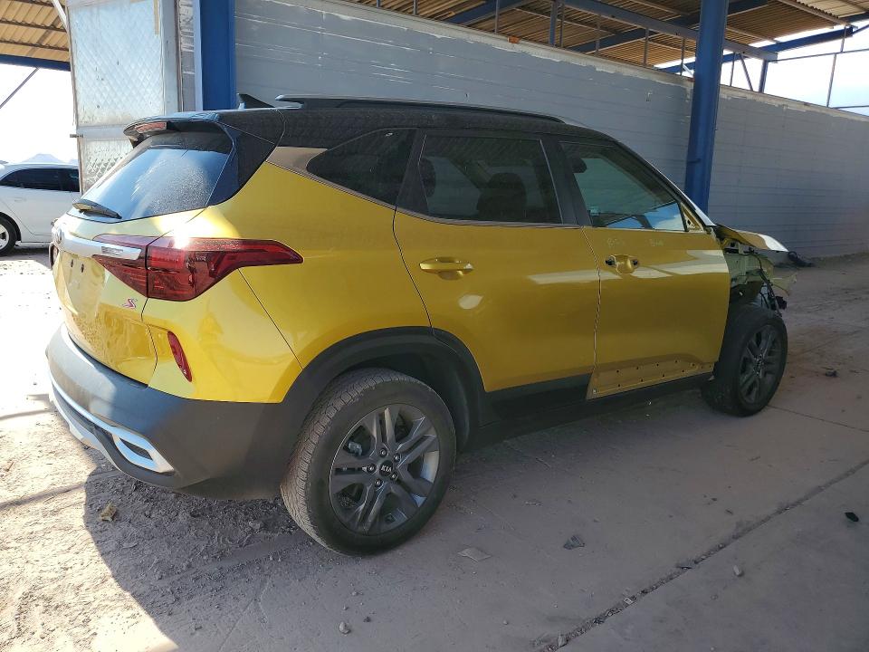 Photo 3 from auction – 2021 KIA SELTOS with VIN KNDEUCAA7M7116005