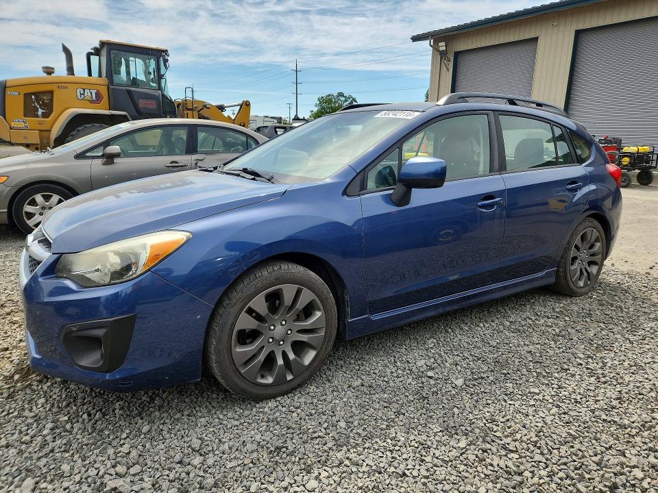 SUBARU IMPREZA 2012 with VIN JF1GPAL68CG215160 - Photo from auction