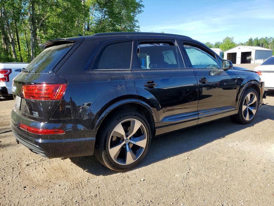 Photo 3 from auction – 2018 AUDI Q7 with VIN WA1WAAF76JD034966