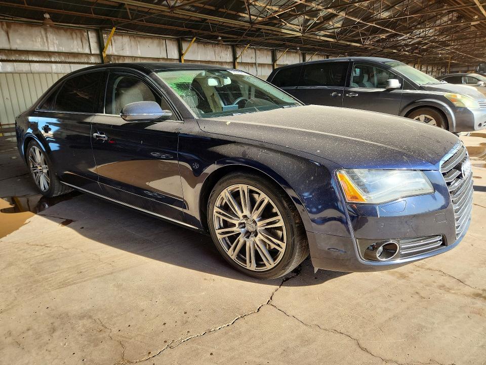 Photo 4 from auction – 2012 AUDI A8 with VIN WAURVAFD4CN032530