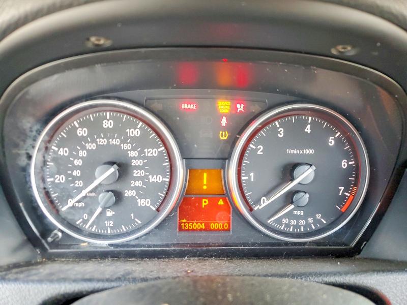 Photo 9 from auction – 2014 BMW X1 with VIN WBAVM1C53EVW49371