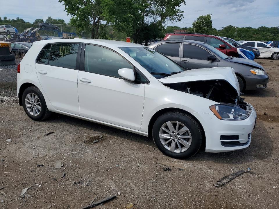 Photo 4 from auction – 2016 VOLKSWAGEN GOLF with VIN 3VW217AU1GM037224