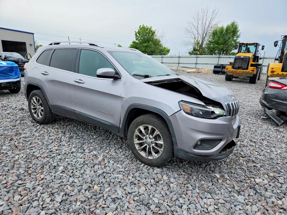 Фото 4 с аукциона – 2019 JEEP CHEROKEE с VIN 1C4PJMLX5KD217356