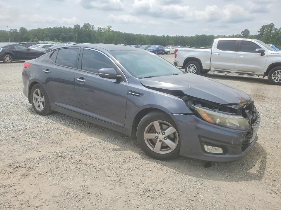 Photo 4 from auction – 2015 KIA OPTIMA with VIN 5XXGM4A73FG441148