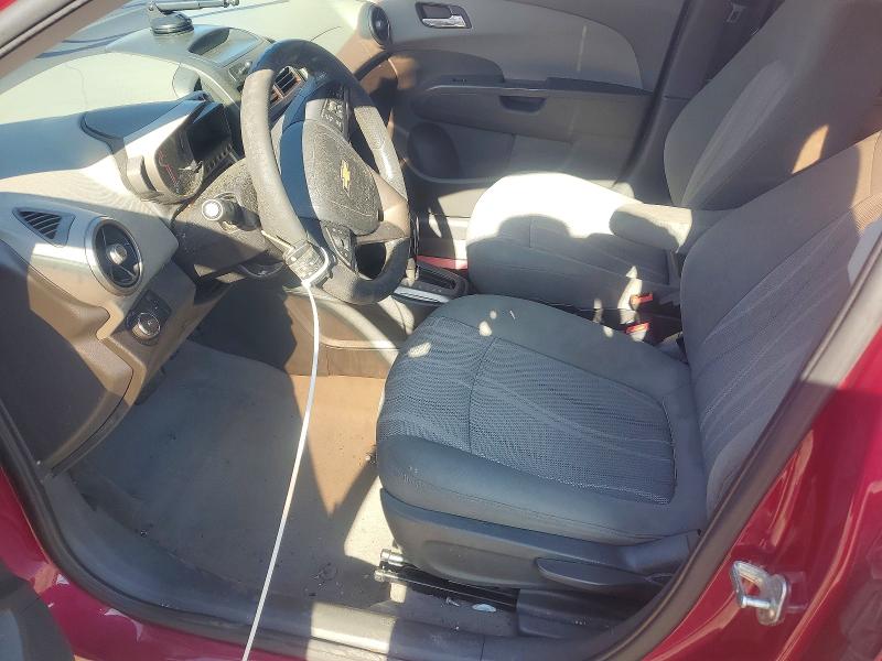 Photo 7 from auction – 2014 CHEVROLET SONIC with VIN 1G1JC6SBXE4123620