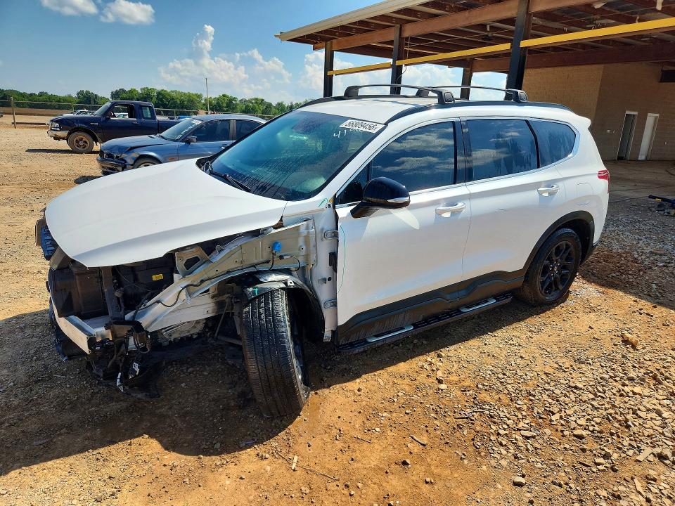 Photo 1 from auction – 2023 HYUNDAI SANTA FE with VIN 5NMS64AJ8PH498111