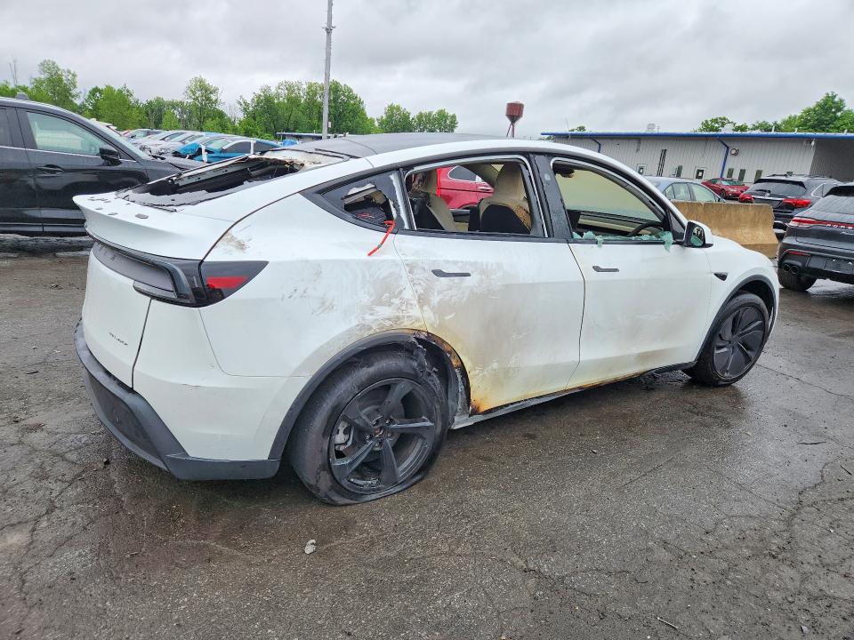 Photo 3 from auction – 2026 TESLA MODEL Y with VIN 7SAYGDEE2TF333805