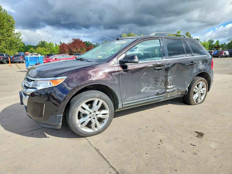 FORD EDGE 2014 with VIN 2FMDK4KC2EBA25736 - Photo from auction