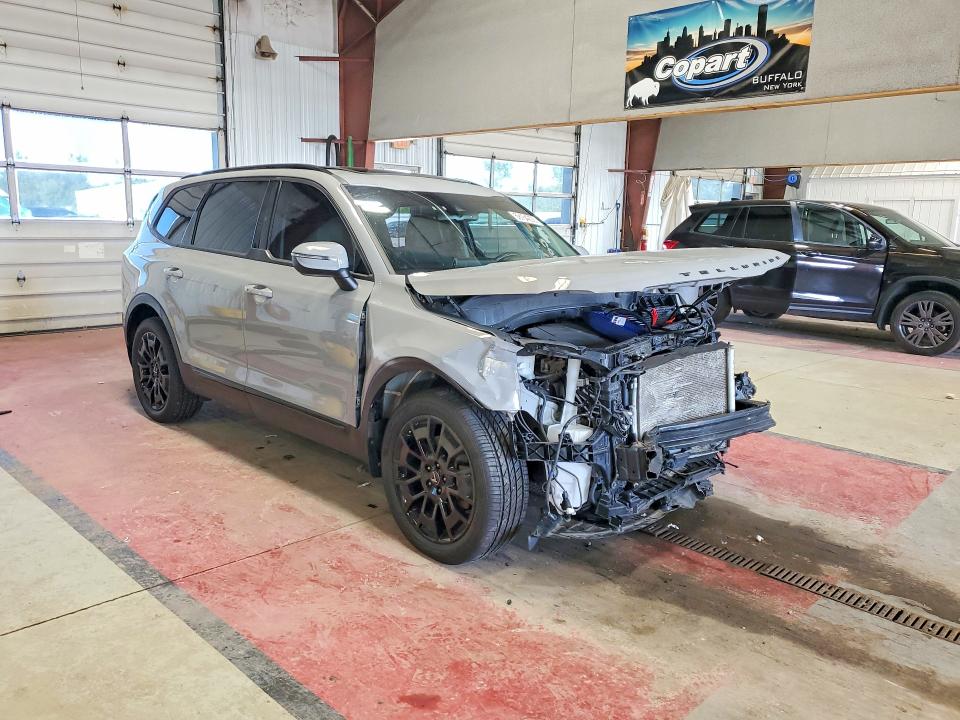 Снимка 4 от търг – 2021 KIA TELLURIDE с VIN 5XYP3DHC3MG128177